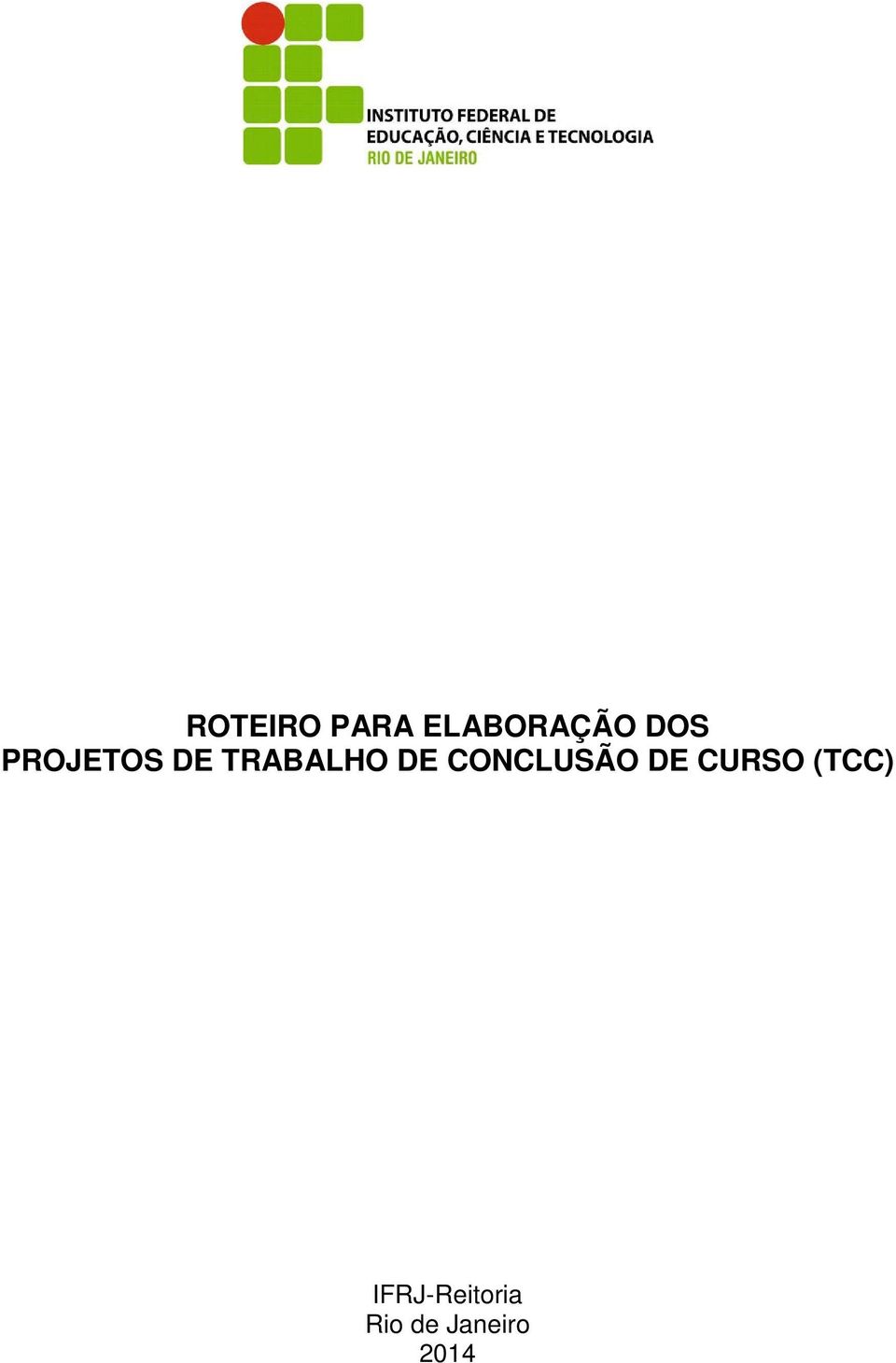 CONCLUSÃO DE CURSO (TCC)