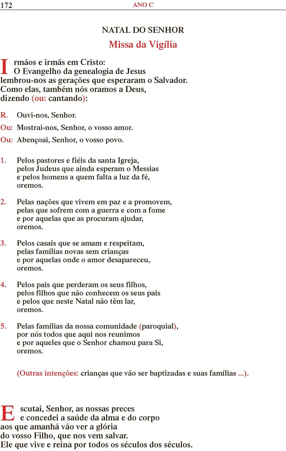 Missa da Vigília NATAL DO SENHOR - PDF Free Download
