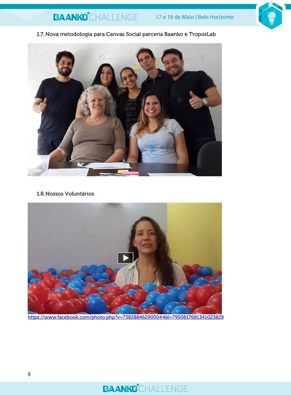 Nossos Voluntários https://www.facebook.