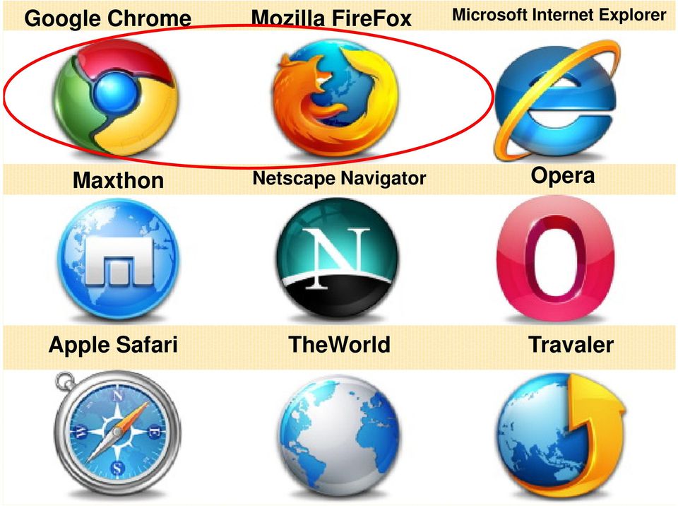 Maxthon Netscape Navigator