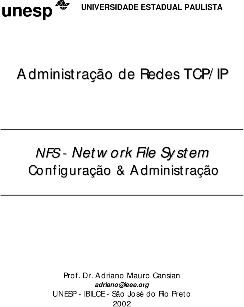 Administração Prof. Dr.