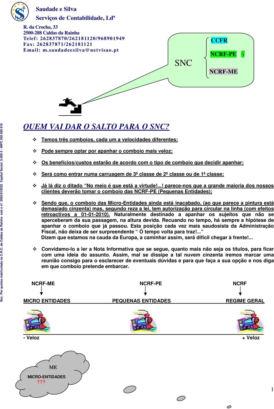 Temos três comboios, cada um a velocidades diferentes; Pode sempre optar por apanhar o comboio mais veloz; Os benefícios/custos estarão de acordo com o tipo de comboio que decidir apanhar; Será como