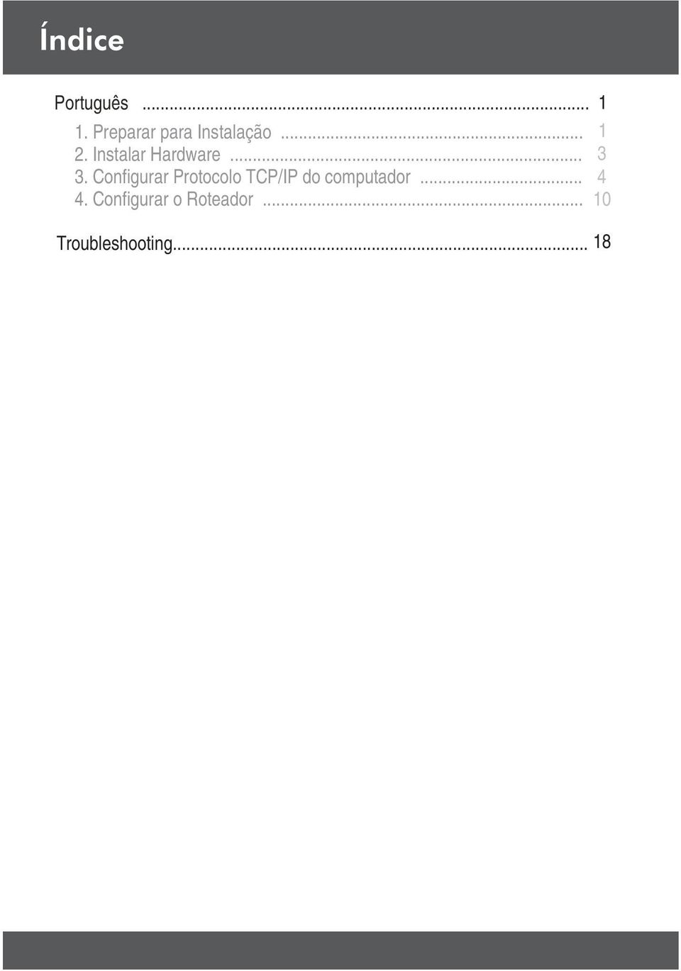 Configurar Protocolo TCP/IP do computador.