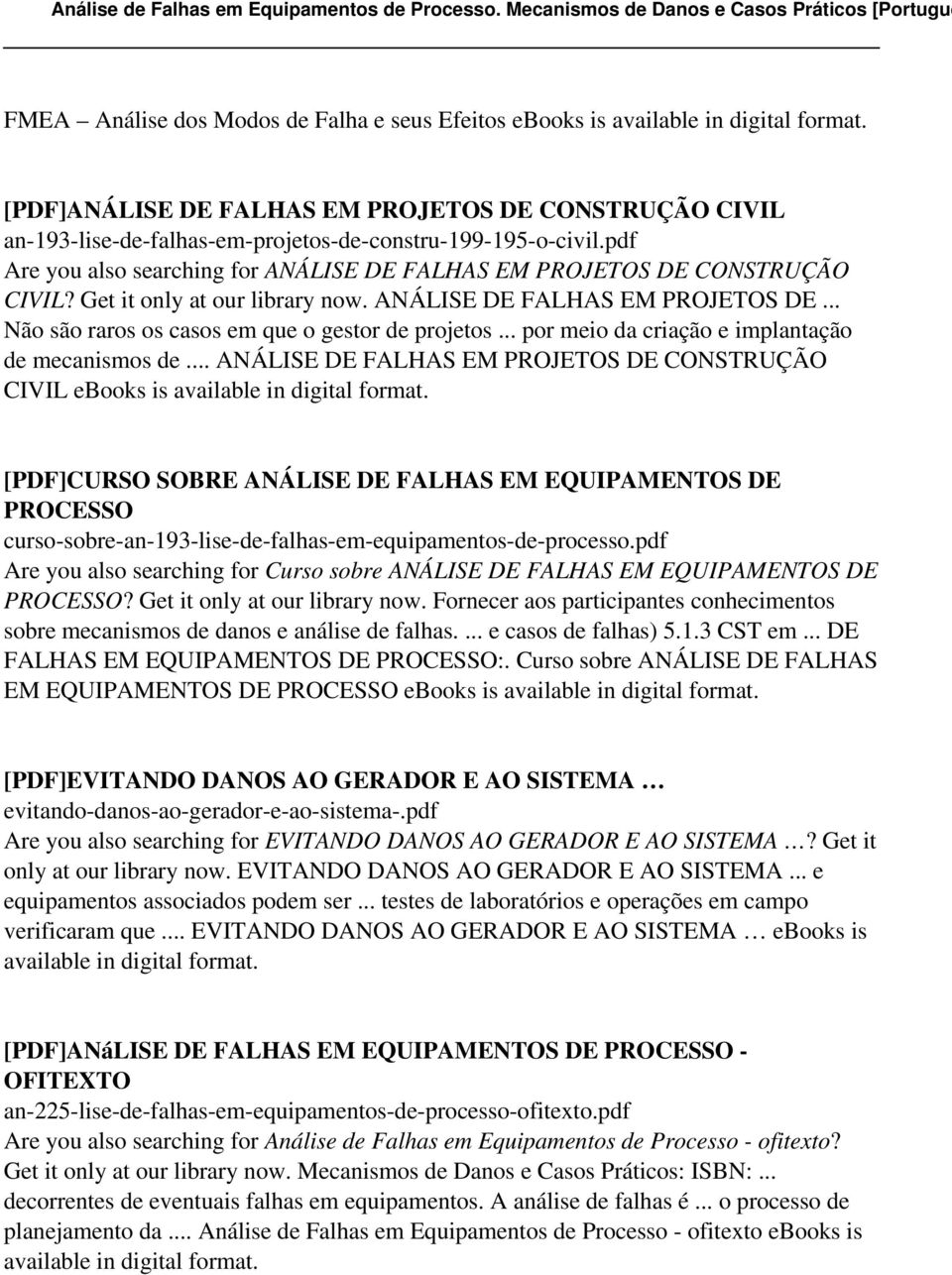 .. por meio da criação e implantação de mecanismos de.