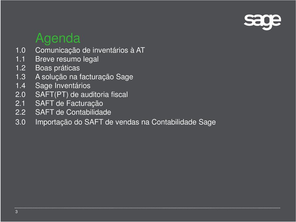 4 Sage Inventários 2.0 SAFT(PT) de auditoria fiscal 2.