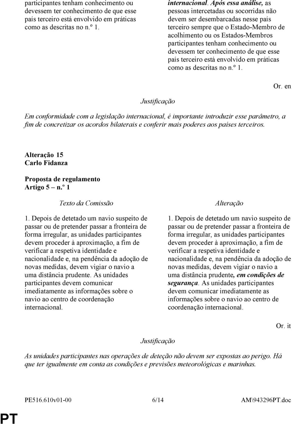 conhecimento ou devessem ter conhecimento de que esse país terceiro está envolvido em práticas como as descritas no n.º 1.