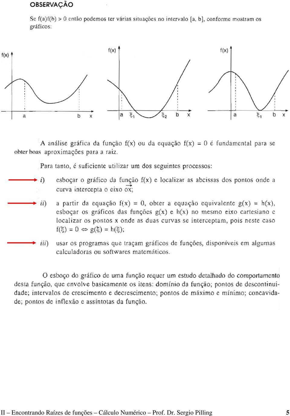 funções Cálculo