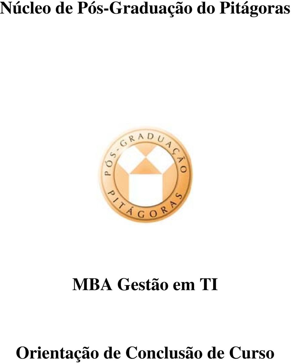 Pitágoras MBA Gestão