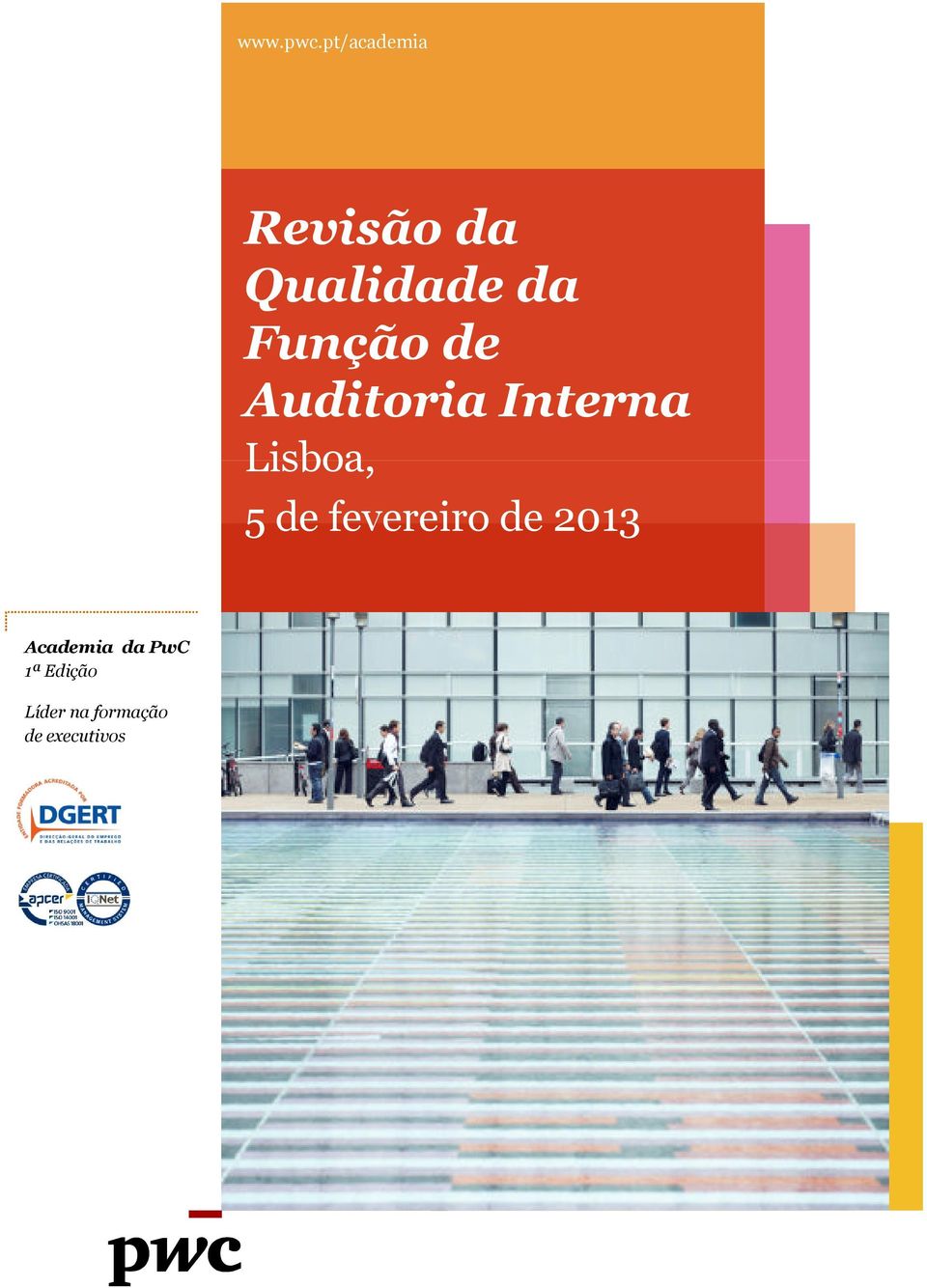 Função de Auditoria Interna Lisboa, 5