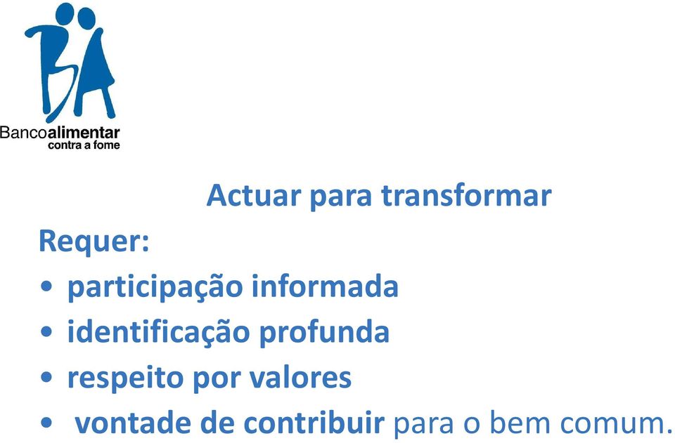 identificação profunda respeito