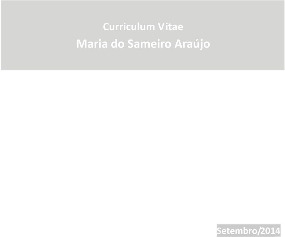 Sameiro Araújo