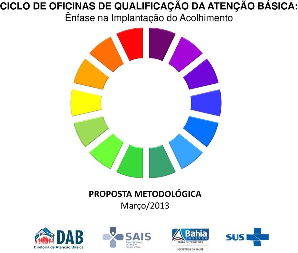 BÁSICA: Ênfase na Implantação