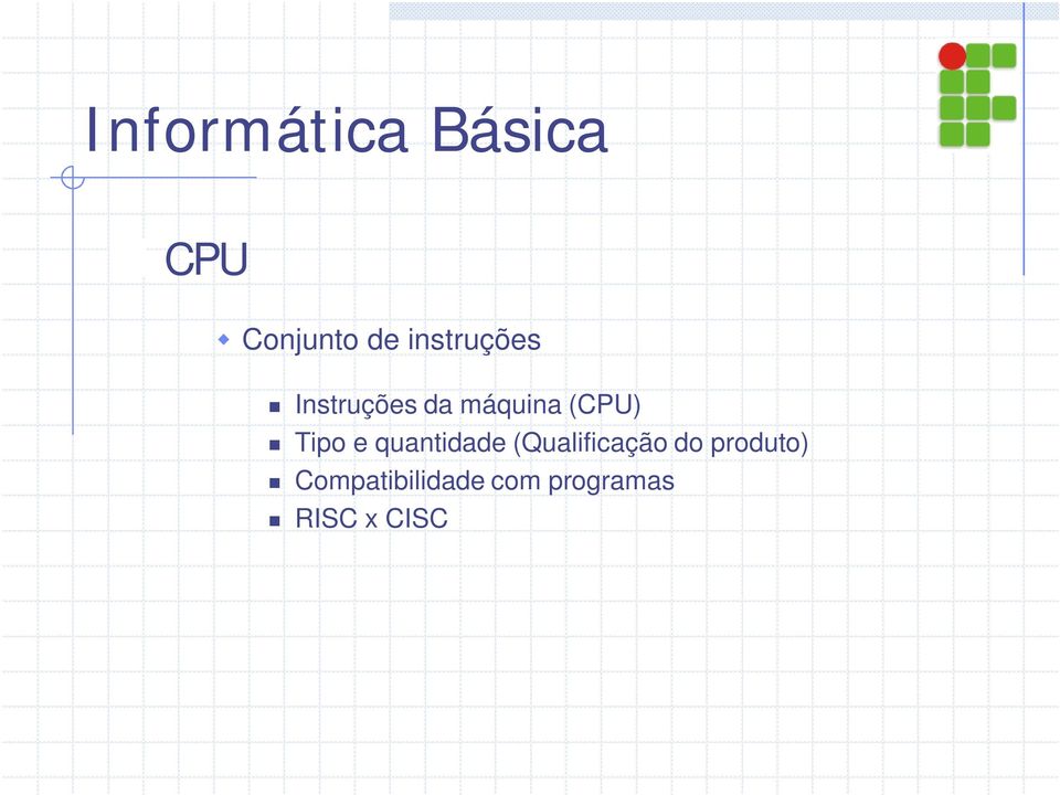 quantidade (Qualificação do