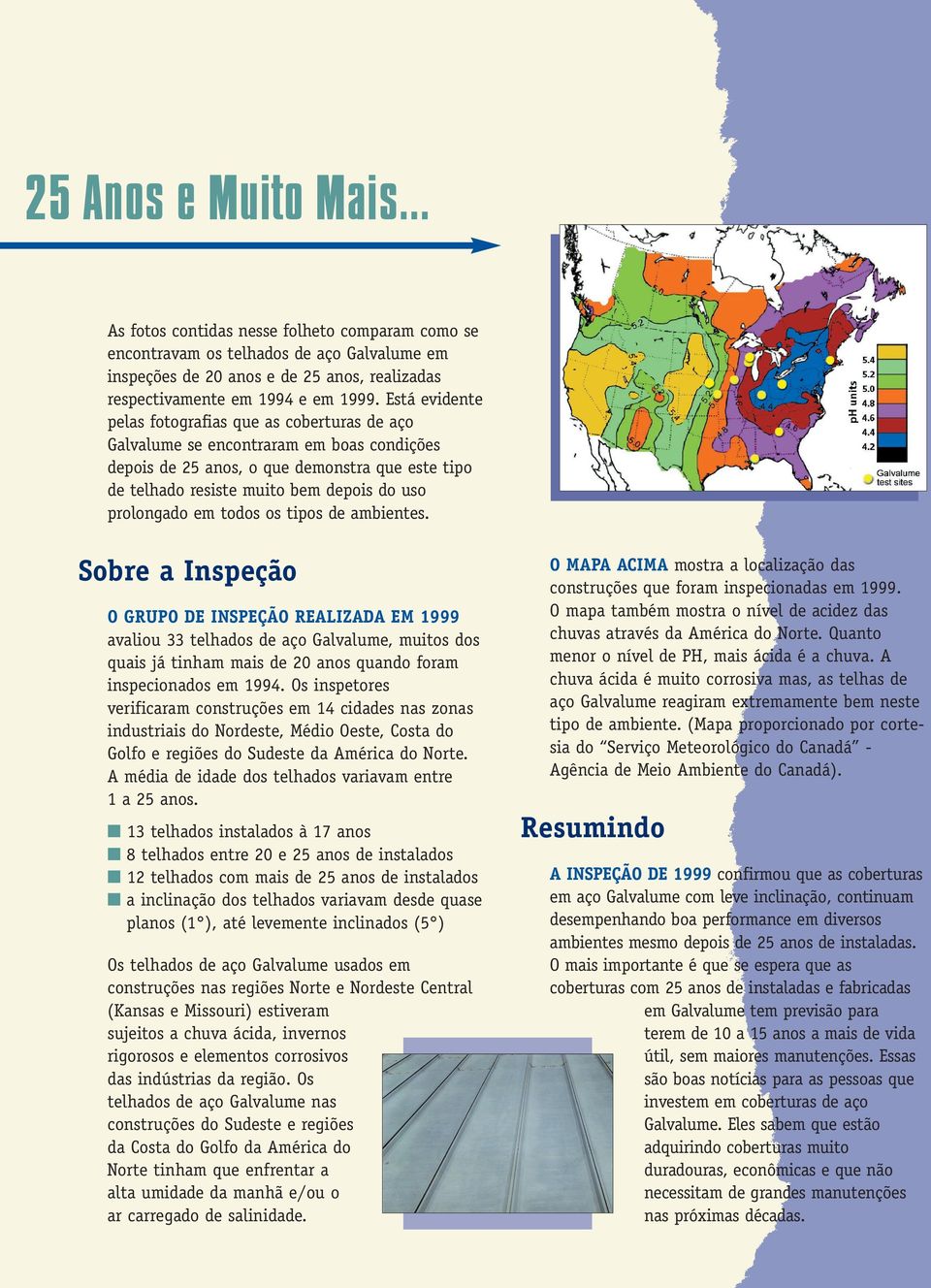 prolongado em todos os tipos de ambientes.