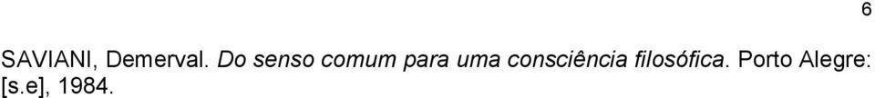 consciência filosófica.