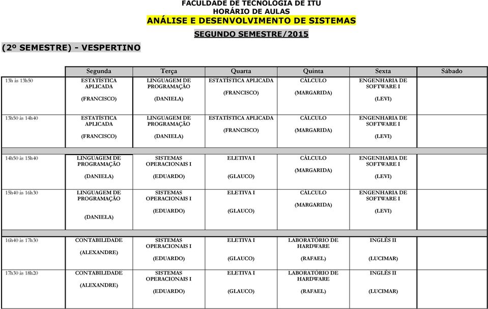 APLICADA ESTATÍSTICA APLICADA I I I CONTABILIDADE