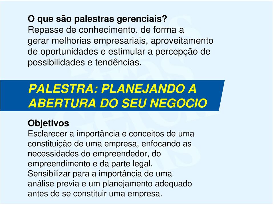 possibilidades e tendências.