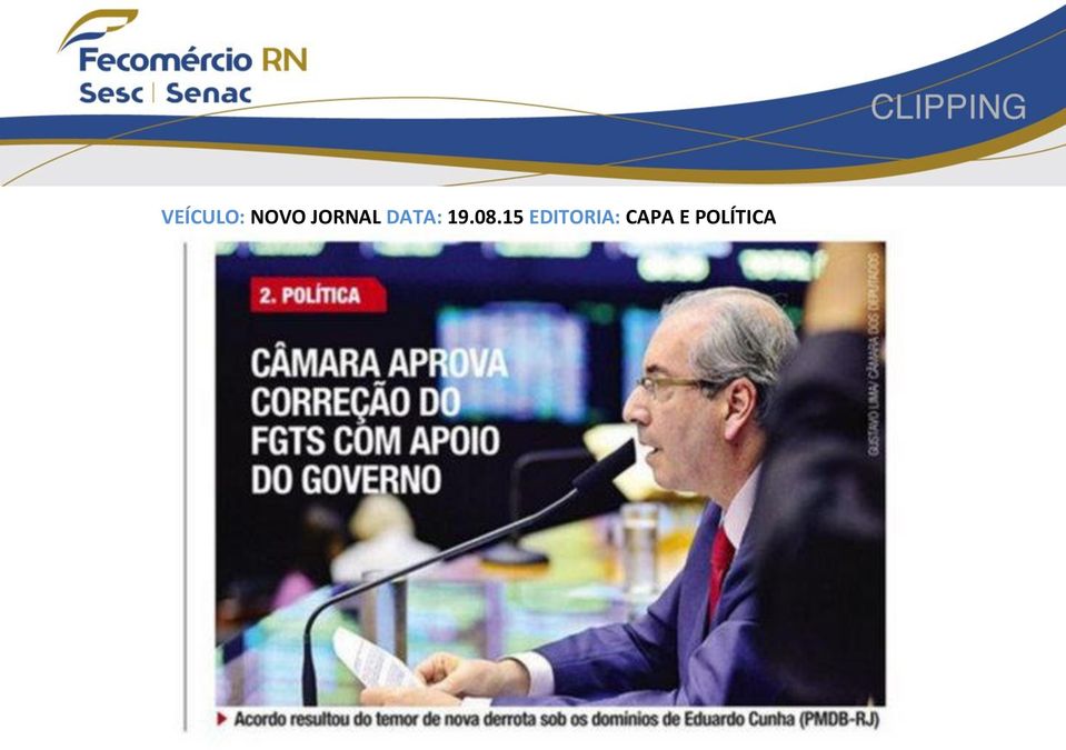 08.15 EDITORIA: