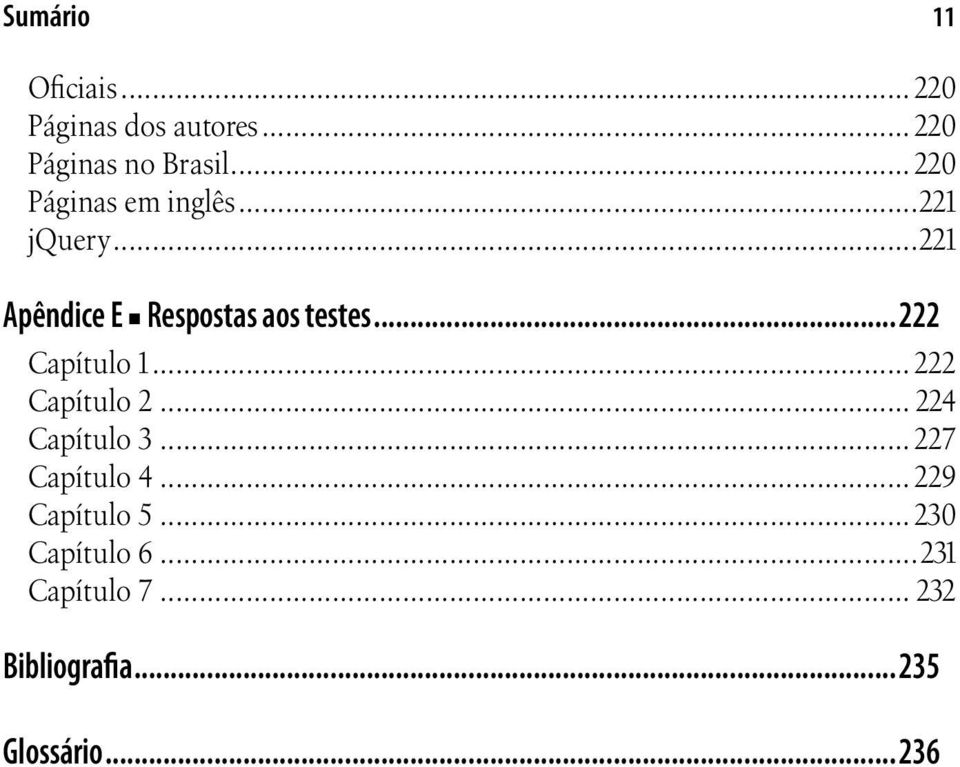 ..222 Capítulo 1... 222 Capítulo 2... 224 Capítulo 3... 227 Capítulo 4.