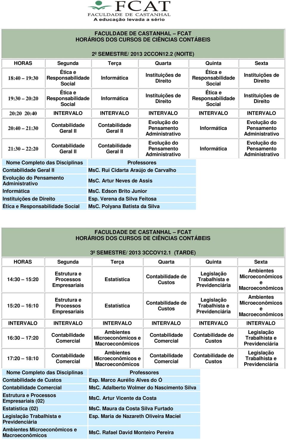 Instituiçõs d Dirito I I I Instituiçõs d Dirito Ética Rsponsabilidad I I MsC. Rui Cidarta Araújo d Carvalho MsC. Artur Nvs d Assis MsC. Edson Brito Junior Esp.