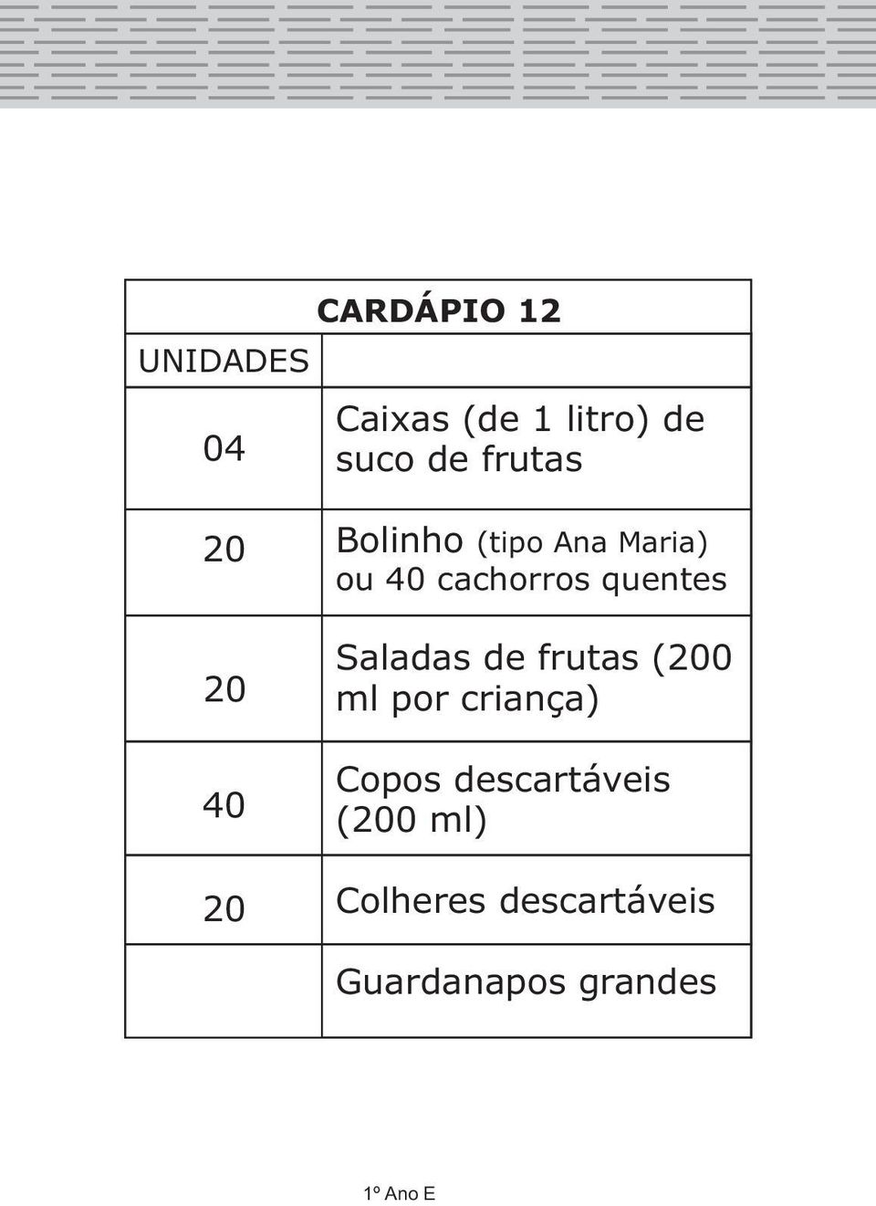 quentes Saladas de frutas (0 ml