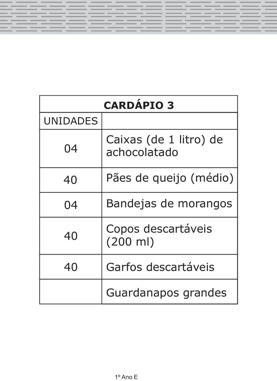 Bandejas de morangos (0