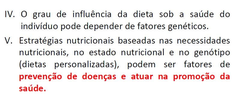 Nutrigenômica