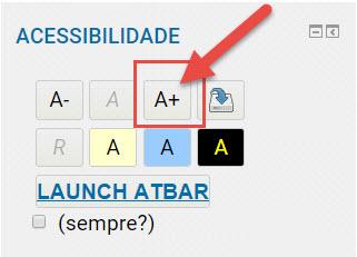 28 aos usuários, em geral. O Moodle trás essa configuração a fim de eliminar barreiras e facilitar o acesso de todos participantes.