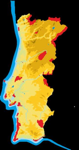 168 sítios (inclui Portugal cont.