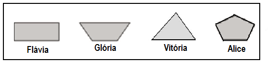 Veja o que cada uma desenhou.