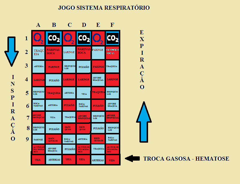 Regras do Jogo: Imagem 1 e 2: do jogo de tabuleiro, planejamento e o realizado - Só pode andar para frente e na diagonal cada casa por vez.