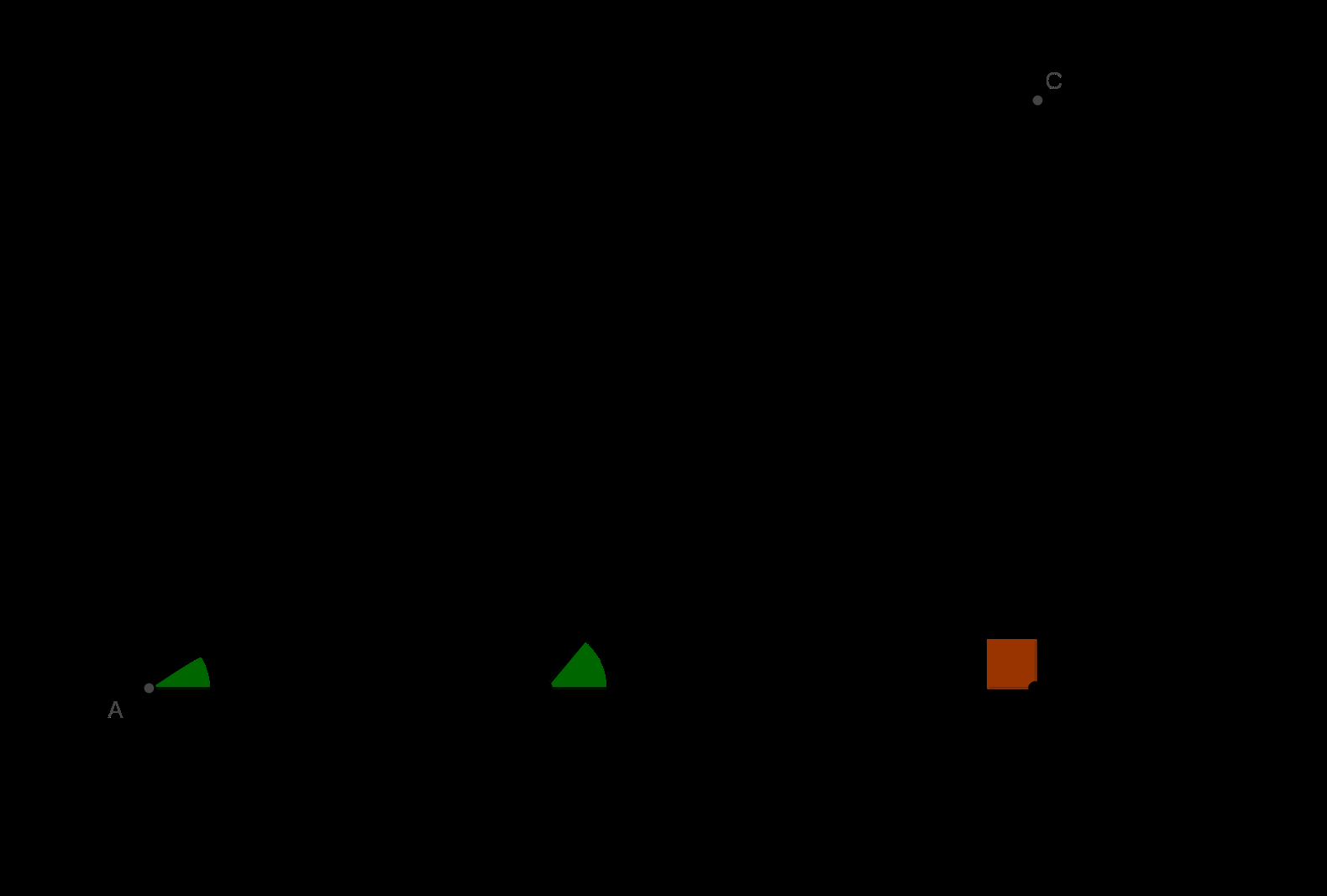 CURSO DE PRÉ CÁLCULO ONLINE - PET MATEMÁTICA / UFMG LISTA DE EXERCÍCIOS RESOLVIDOS: Exercício 1 Calcule o valor de x e y indicados na figura abaixo.