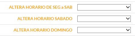 Samabiel Development, 2016 14 - O gerente pode selecionar uma opção e salvar, duas opções e salvar ou as três opções