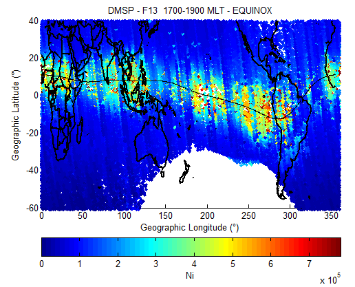 forte variação longitudinal na declinação magnética e pela presença da Anomalia Magnética do Atlântico/América Sul (ABDU et al. 2005). Figura 4.