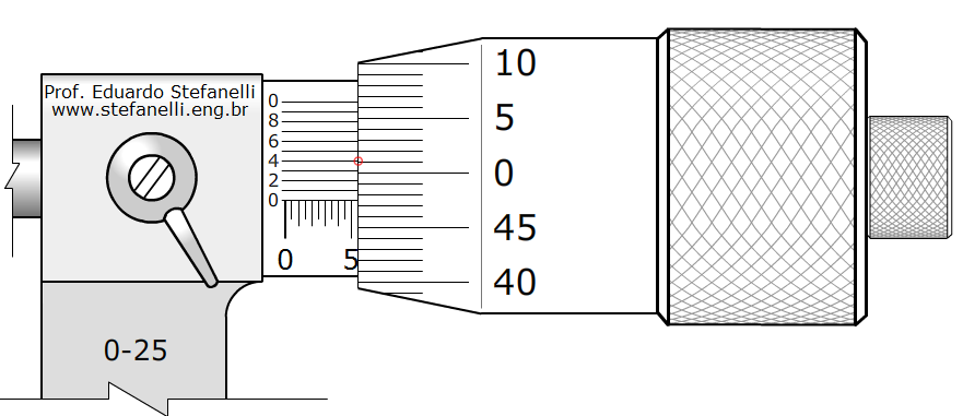 Micrômetro Sistema Métrico Exercícios -