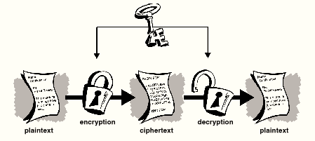 24 Encriptação Em criptografia, encriptação é o processo de transformar informação (referida como texto original usando um algoritmo (chamado cifra) de modo a impossibilitar a sua leitura a todos,