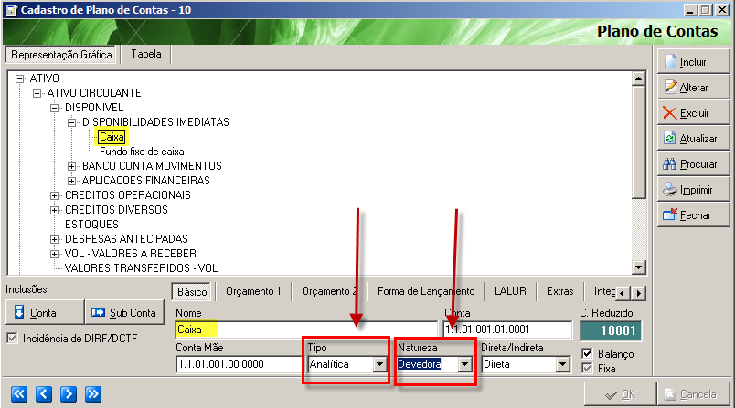 BLOCO J (Plano de Contas e mapeamento) e BLOCO K (Saldos das Contas Contábeis e Referenciais), cadastros 1-Cadastro do Plano de Contas/Configuração do Modelo do Plano de Contas Módulo Contábil