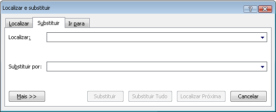 Digite o nome da palavra que deseja encontrar e depois clique no botão Localizar Próxima para procurar a palavra, se existirem varias palavras o Word 2010 vai passando uma a uma até que você encontre