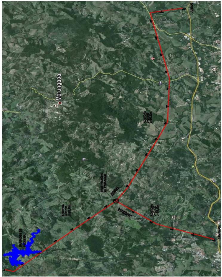 AÇÕES ESTRATÉGICAS PARA O FUTURO Barragens Pedreira e Duas Pontes (PCJ): Status: Projetos e EIA/RIMA contratados; Investimento: R$ 760 milhões; Prazo: 30 meses.