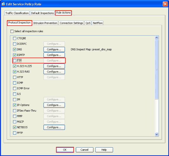 Nota: Refira permitir que o acesso HTTPS para o ASDM para configurações básicas a fim alcançar o PIX/ASA com o ASDM. 1.