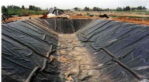 Aterros Sanitários Impermeabilização do Solo