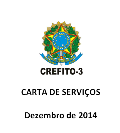 Carta de Serviços Resumo das Atividades - A Carta de Serviços será concluída em dezembro de