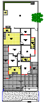 PROJETO NO PAPEL Plantas de uma casa inteira ou grandes espaços devem ser desenhadas em escala 1:50 ou que