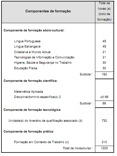 2 - Os Cursos de Educação e Formação de Tipo 3