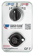Controlo E CONTROLO E Com um controlo E Cargo Floor, a ativação do piso da função de descarga/carga/paragem é efetuada apenas com um interruptor elétrico.