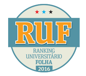 Ranking Universitário Folha 2016 (publicado em 19/09/2016) 1ª universidade privada brasileira Cursos classificados em 2ª posição no Rio de Janeiro: 8 Ranking 2016 Nome da Universidade Ensino Pesquisa