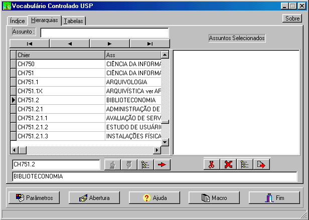 Vocabulário Controlado