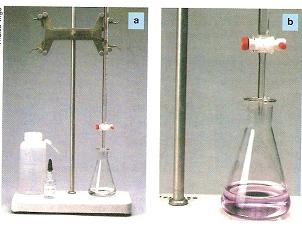 Para calcular a concentração e ol/l do NaOH na solução final, deve-se proceder da seguinte aneira: n excesso 0,0 0,5 0,02ol.