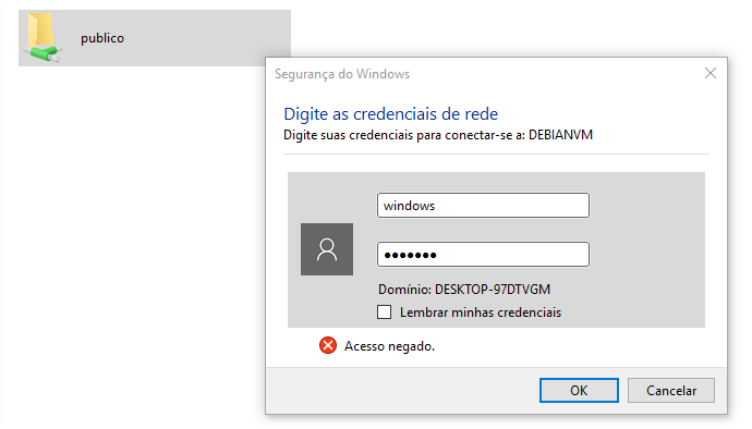 No sistema Windows já é possível ver a