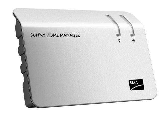 Funções do Sunny Home Manager Que informação processa o Sunny Home Manager?